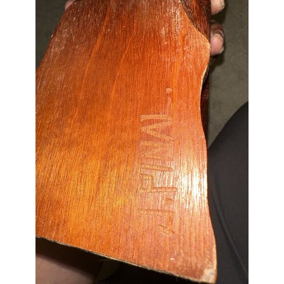 Vintage Jose J Pinal Wood Carved Book Ends Dog Set Boxer Mexican Art - Picture 10 of 10